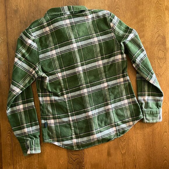 Patagonia green flannel shirt S - Picture 5 of 10